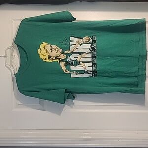 Larry Legend Caricature T-Shirt, Larry Bird.